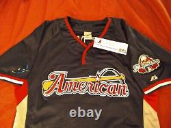 VintagePENA #23 Tampa Bay RAYS Majestic'09 All-Star Jersey? (48) NEW withTag