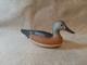Vintge Carved Blue Wing Teal Duck Decoy Signed Don Lemay Barnegat Bay New Jersey