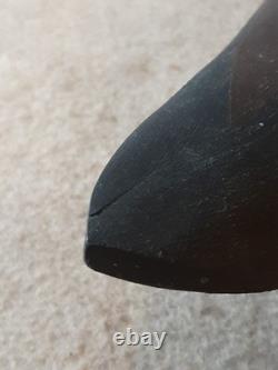 Vintge Carved Blue Wing Teal Duck Decoy signed Don Lemay Barnegat Bay New Jersey