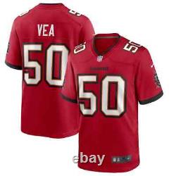 Vita Vea Tampa Bay Buccaneers Nike Game Player Jersey Men's 2023 NFL New #50