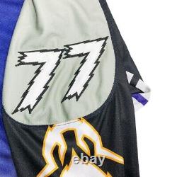 Vtg Rare Tampa Bay Lightning 3rd Alternate #77 Gratton Hockey Jersey. Mens XL