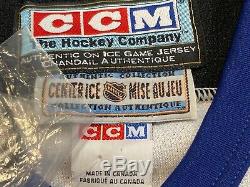 Vtg Tampa Bay Lightning CCM Authentic Jersey 52 XL NWT NHL Blank Center Ice 2000