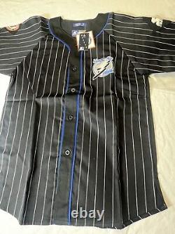 Vtg Tampa Bay Lightning button up jersey size medium Nwt 90s Nos