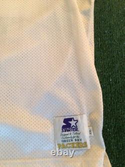 Vtg authentic Green Bay Packers, Reggie, White throwback 1994 jersey 2XL new