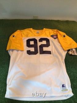 Vtg authentic Green Bay Packers, Reggie, White throwback 1994 jersey 2XL new