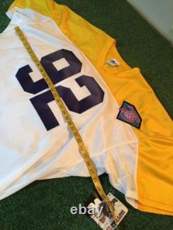 Vtg authentic Green Bay Packers, Reggie, White throwback 1994 jersey 2XL new