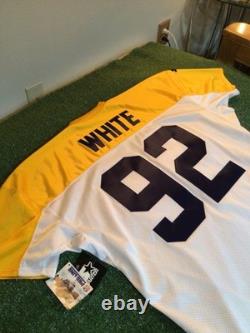 Vtg authentic Green Bay Packers, Reggie, White throwback 1994 jersey 2XL new