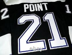 Vtg-nos-men-nwt-sm Brayden Point Tampa Bay Lightning CCM NHL Hockey Jersey