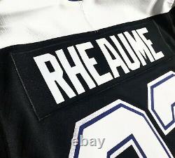 Vtg-nos-men-nwt-sm Manon Rheaume Tampa Bay Lightning CCM NHL Hockey Jersey