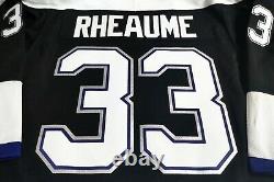 Vtg-nos-men-nwt-sm Manon Rheaume Tampa Bay Lightning CCM NHL Hockey Jersey