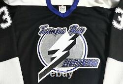 Vtg-nos-men-nwt-sm Manon Rheaume Tampa Bay Lightning CCM NHL Hockey Jersey