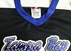 Vtg-nos-men-nwt-sm Manon Rheaume Tampa Bay Lightning CCM NHL Hockey Jersey