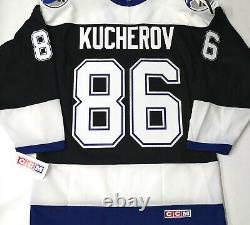 Vtg-nos-men-nwt-sm Nikita Kucherov Tampa Bay Lightning CCM License Hockey Jersey