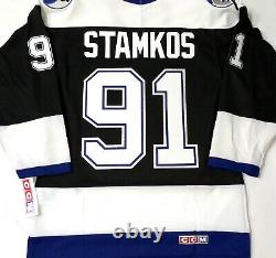 Vtg-nos-men-nwt-sm Steven Stamkos Tampa Bay Lightning CCM NHL Hockey Jersey