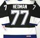 Vtg-nos-men-nwt-sm Victor Hedman Tampa Bay Lightning Ccm Nhl Hockey Jersey