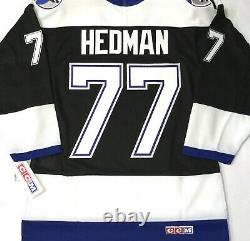 Vtg-nos-men-nwt-sm Victor Hedman Tampa Bay Lightning CCM NHL Hockey Jersey