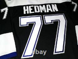 Vtg-nos-men-nwt-sm Victor Hedman Tampa Bay Lightning CCM NHL Hockey Jersey