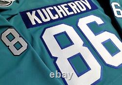 Vtg-nwt-pro-56 Nikita Kucherov Tampa Bay Lightning CCM Licensed Authentic Jersey