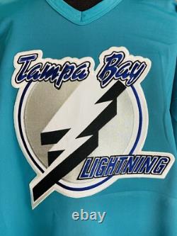 Vtg-nwt-pro-58 Vasilevskiy Tampa Bay Lightning CCM Licensed Authentic Jersey