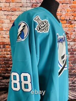 Vtg-nwt-pro-58 Vasilevskiy Tampa Bay Lightning CCM Licensed Authentic Jersey