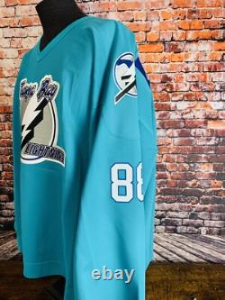 Vtg-nwt-pro-58 Vasilevskiy Tampa Bay Lightning CCM Licensed Authentic Jersey