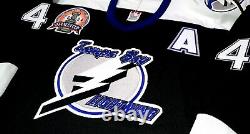 Vtg-nwt-sm Vincent Lecavalier Tampa Bay Lightning 2004 Cup Patch NHL CCM Jersey