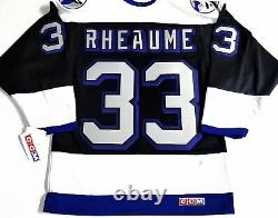 Vtg-nwt-small Manon Rheaume 1993 Cup Patch Tampa Bay Lightning CCM NHL Jersey