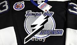 Vtg-nwt-small Manon Rheaume 1993 Cup Patch Tampa Bay Lightning CCM NHL Jersey