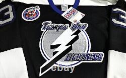 Vtg-nwt-small Manon Rheaume 1993 Cup Patch Tampa Bay Lightning CCM NHL Jersey