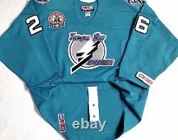 Vtg-pro-56 Martin St. Louis Tampa Bay Lightning CCM Licensed Authentic Jersey