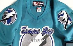 Vtg-pro-56 Martin St. Louis Tampa Bay Lightning CCM Licensed Authentic Jersey