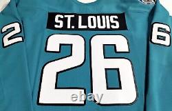 Vtg-pro-56 Martin St. Louis Tampa Bay Lightning CCM Licensed Authentic Jersey