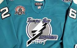 Vtg-pro-56 Martin St. Louis Tampa Bay Lightning CCM Licensed Authentic Jersey