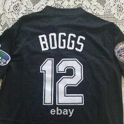 Wade Boggs Tampa Bay Rays Hof Throwback Jersey