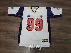 Warren Sapp #99 Tampa Bay Buccaneers Reebok Jersey 2003 Super Bowl XXXVII New