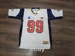 Warren Sapp #99 Tampa Bay Buccaneers Reebok Jersey 2003 Super Bowl XXXVII New