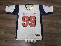 Warren Sapp #99 Tampa Bay Buccaneers Reebok Jersey 2003 Super Bowl XXXVII New