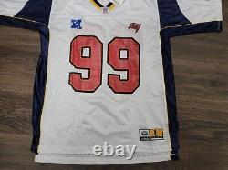 Warren Sapp #99 Tampa Bay Buccaneers Reebok Jersey 2003 Super Bowl XXXVII New