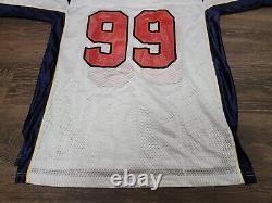 Warren Sapp #99 Tampa Bay Buccaneers Reebok Jersey 2003 Super Bowl XXXVII New