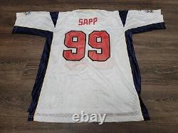 Warren Sapp #99 Tampa Bay Buccaneers Reebok Jersey 2003 Super Bowl XXXVII New