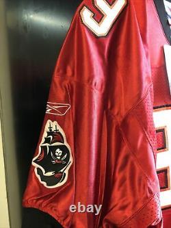 Warren Sapp #99 Tampa Bay Buccaneers Reebok Jersey Size 58 NOS