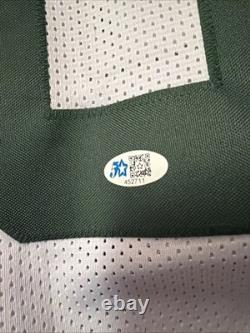 White Autograph Jordan Love Stitched Jerzye? Authenticated Brand New xl