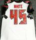 White-pro-48 Devin White Tampa Bay Buccaneers Sleeve Authentic Nfl Nike Jersey