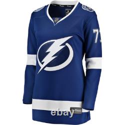 Women's Anthony Cirelli Fanatics Blue Tampa Bay Lightning Home Breakaway Player