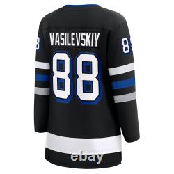 Women's Fanatics Branded Andrei Vasilevskiy Black Tampa Bay Lightning Alternate