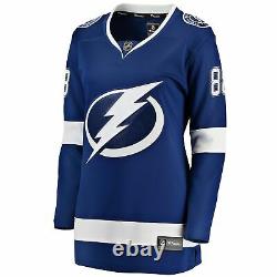 Women's Fanatics Branded Andrei Vasilevskiy Blue Tampa Bay Lightning Premier