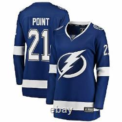 Women's Fanatics Branded Brayden Point Blue Tampa Bay Lightning Home Premier