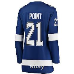 Women's Fanatics Branded Brayden Point Blue Tampa Bay Lightning Home Premier