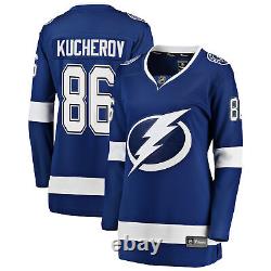 Women's Fanatics Branded Nikita Kucherov Blue Tampa Bay Lightning Premier