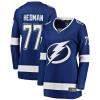 Women's Fanatics Branded Tampa Bay Lightning Blue Victor Hedman Breakaway Player